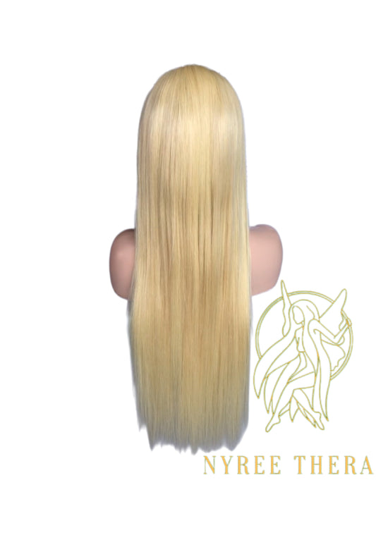 613 Virgin Transparent Lace Front Wig 13 x 6